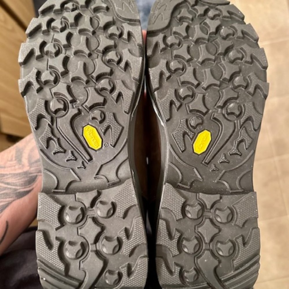 Women's Lowa Lady Light Hiking Boots **BRAND NEW** SLATE/GREEN SIZE 8.0 NO BOX - Picture 13 of 16